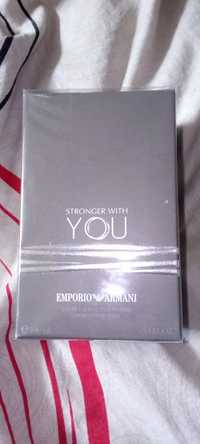 Perfumy męskie Emporio Armani Stronger with you