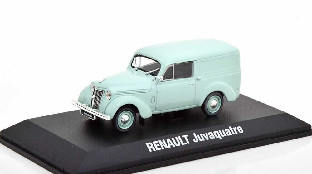 Renault Juvaquatre 1937 Norev 1/43 Novo em caixa