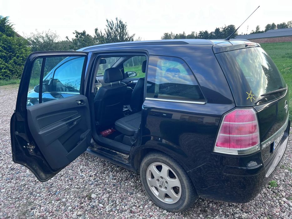 Opel Zafira Opel Zafira 1,8 benzyna 2006r, 229000 km zadbany, polecam