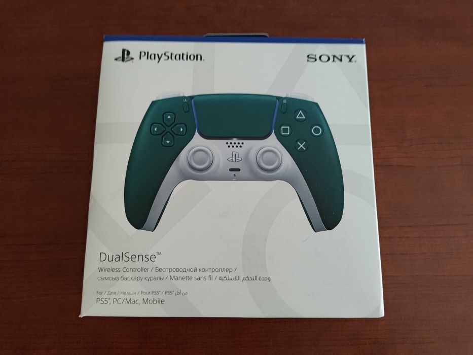 Kontroler Ps5 Dualsense EWC Alpine Green / Cosmic Green