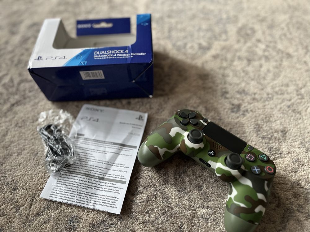 Pad PS4 Dualshock Moro