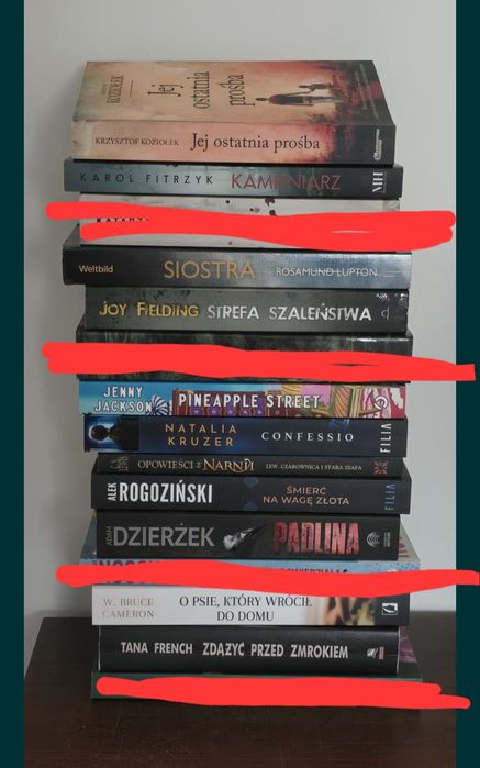 11 książek, confessio, jej ostatnia prośba