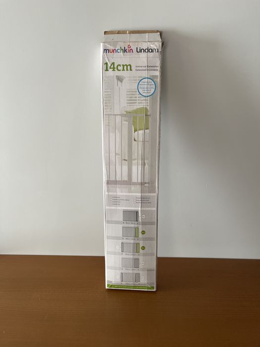 Extensão de 14cm para porta de segurança de crianças