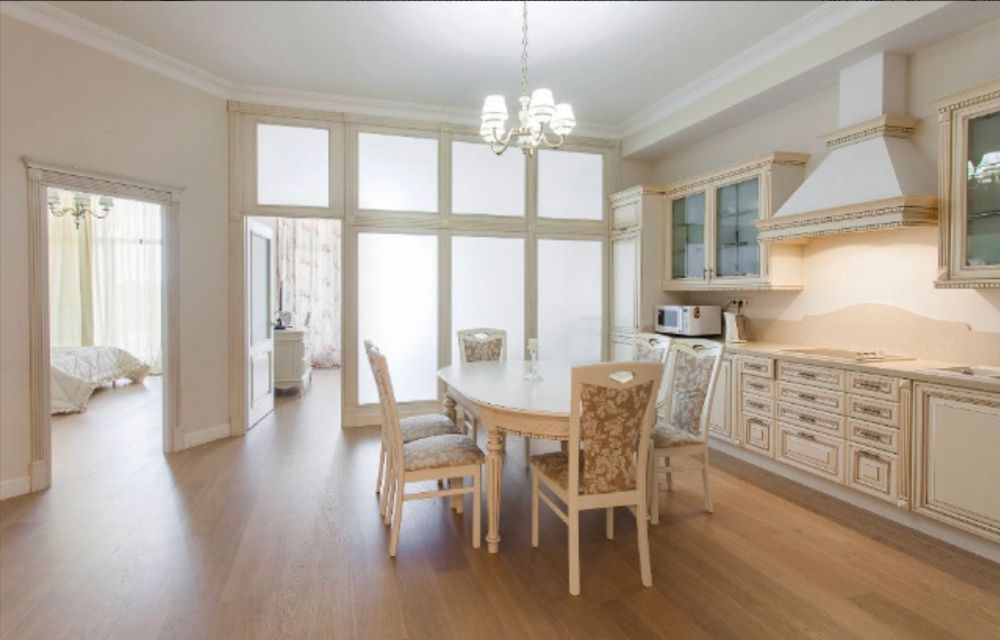 Аркадийский Дворец/2 комнаты раздельные/Терраса с видом на море