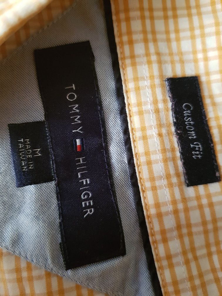 Koszula firmy Tommy Hilfiger rozm M/L