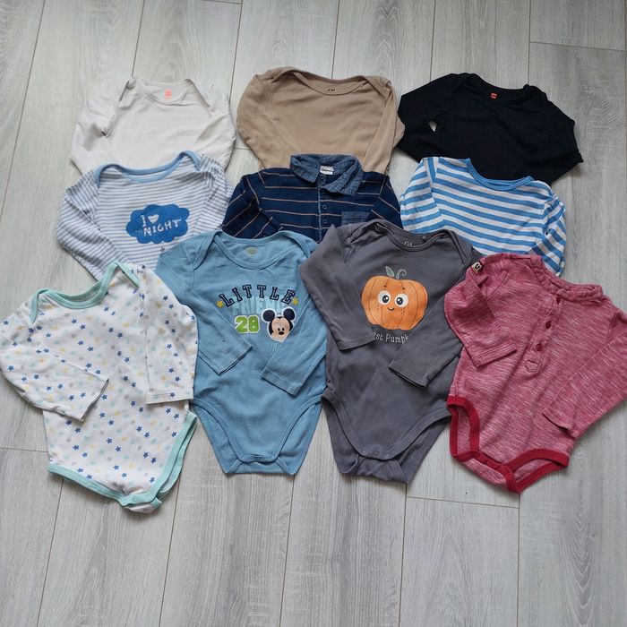 Набір боді для хлопчика 86-92 розмір 12-18 міс