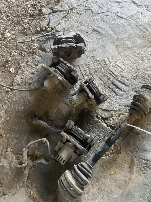 Bmw e39 3.0d dyfer zaciski zwrotmice