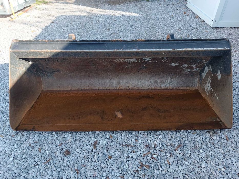 Oryginalna łyżka JCB 220cm mocna konstrukcja.