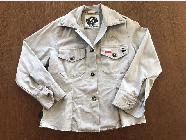 Rezerwacja Anna mundur 128 koszula