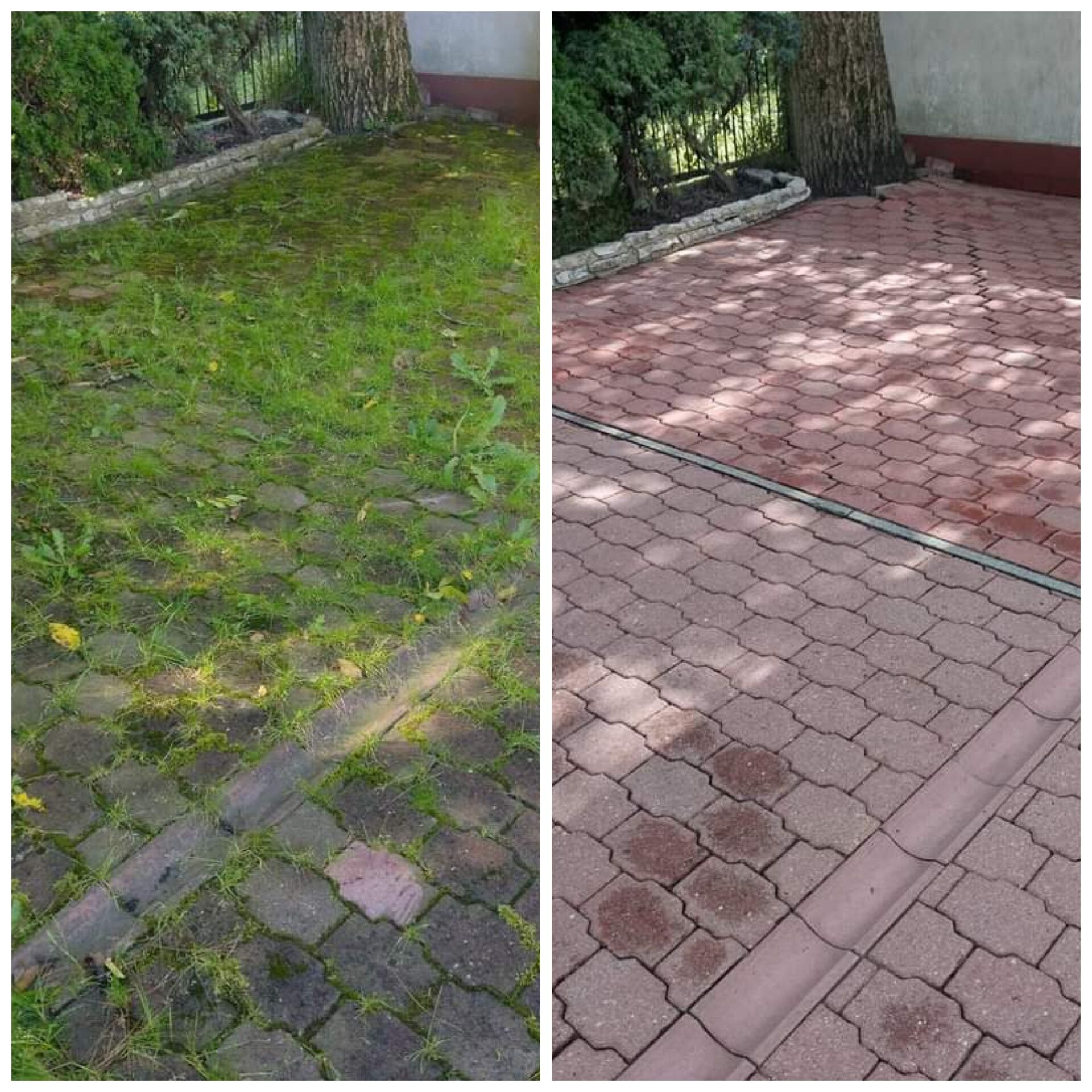 Czyszczenie i mycie elewacji, kostki brukowej,  usuwanie graffiti