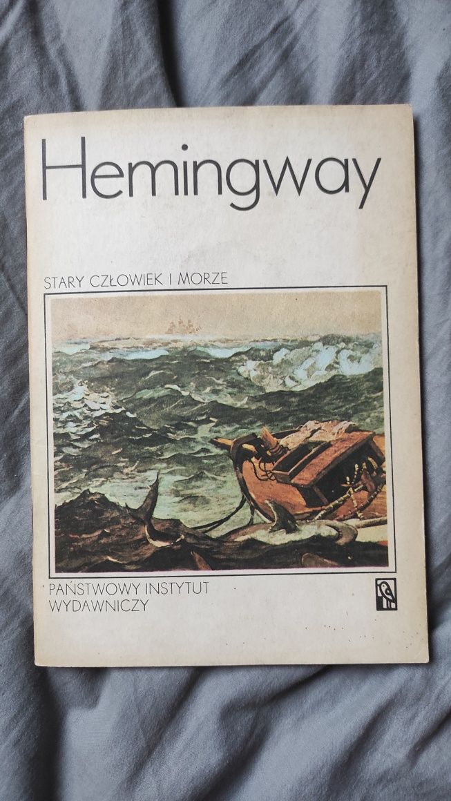 Stary człowiek i morze Ernest Hemingway