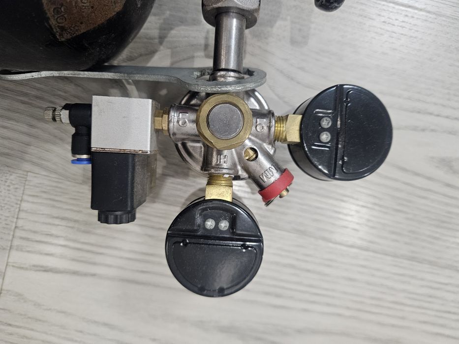 Система СО2 для аквариума с балоном