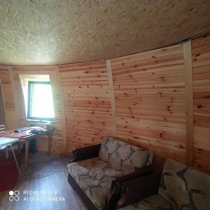 Купольний будинок с. Розкопанці Богуславський р-н