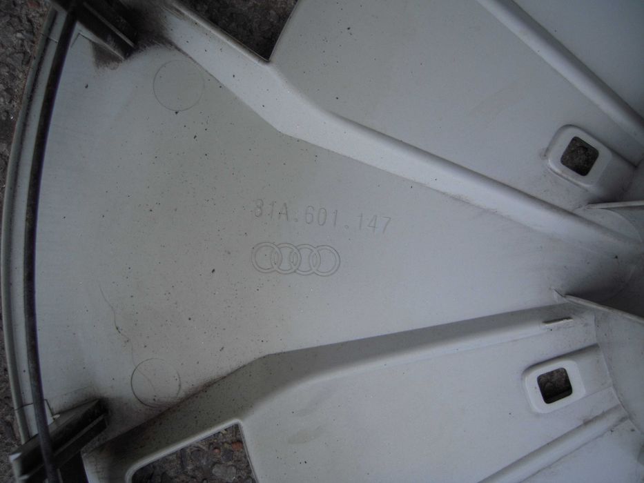 Kołpaki z logo SKODA 16 cali Fabia Karoq Octavia Superb Yeti 4 szt