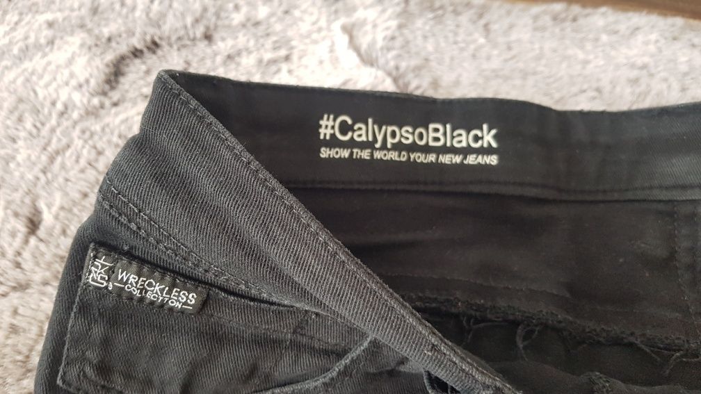 Spodnie czarne XL
