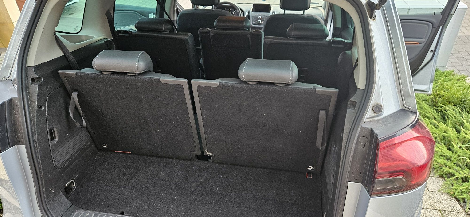 Opel Zafira C 2014/2015 salon Polska 2.0CDTI 165KM
