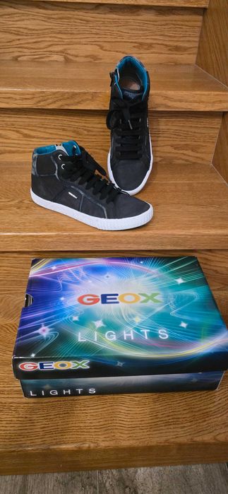 Buty GEOX 36 RAZ założone