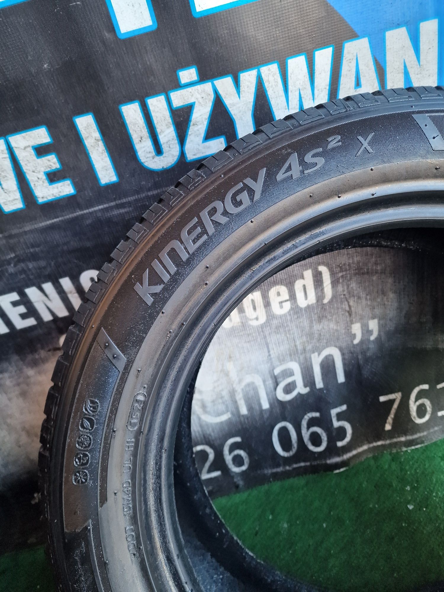 Opony Całoroczne 235/55/18 Hankook Komplet 2021