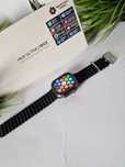 Smartwatch hk9 ultra 2 max czarny, nowy, komplet