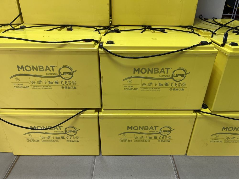 АКБ под Инвертор 24V 12V 140mah