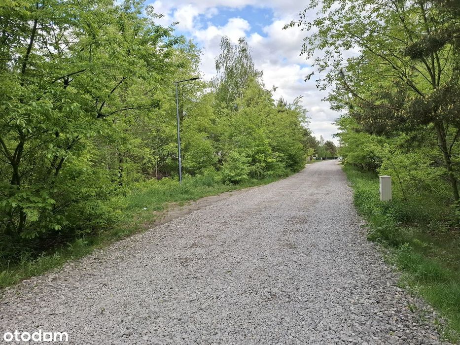 Działka uzbrojona idealna pod zabudowę bliźniaczą Jabłonowska