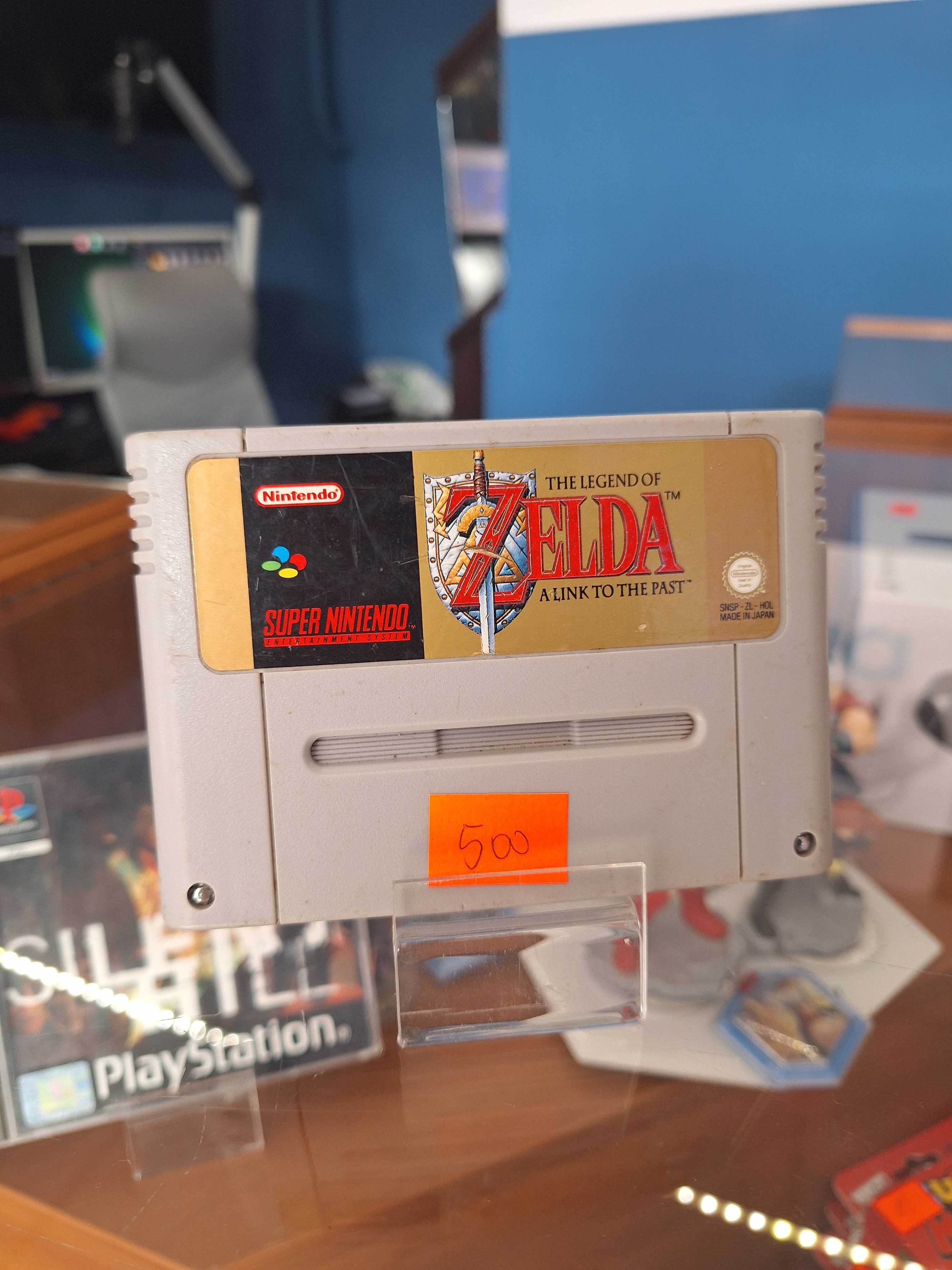 The Legend of Zelda a Link to The Past SNES, BDB, CentrumGrania