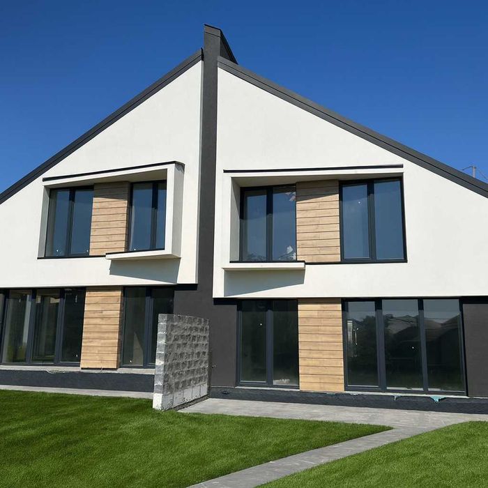 ГОТОВИЙ до РЕМОНТУ  сучасно збудований ДУПЛЕКС