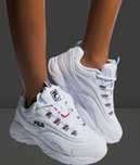 Жіночі білі кросівки Fila Ray ,р39