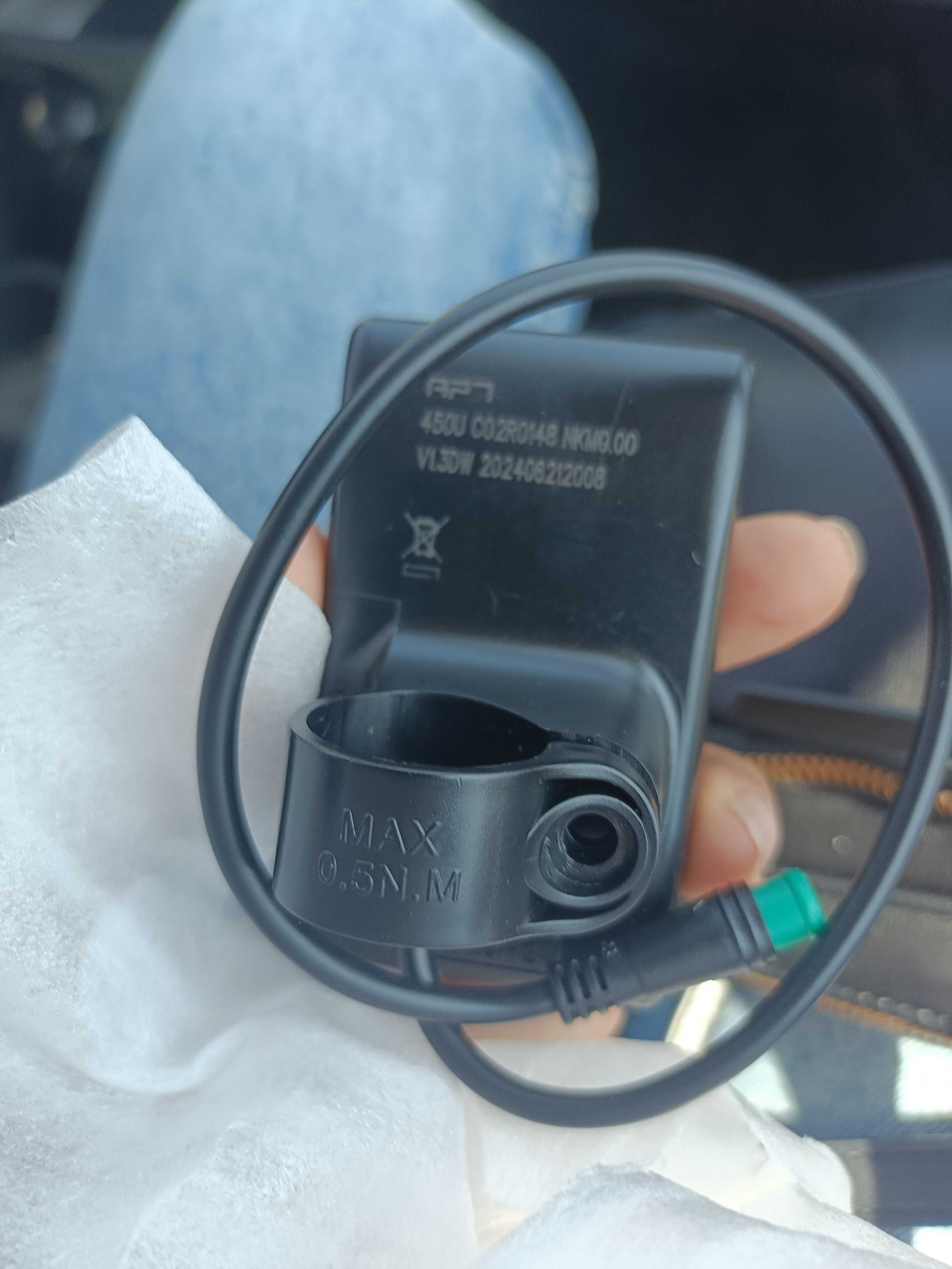 Controlador bicicleta elétrica