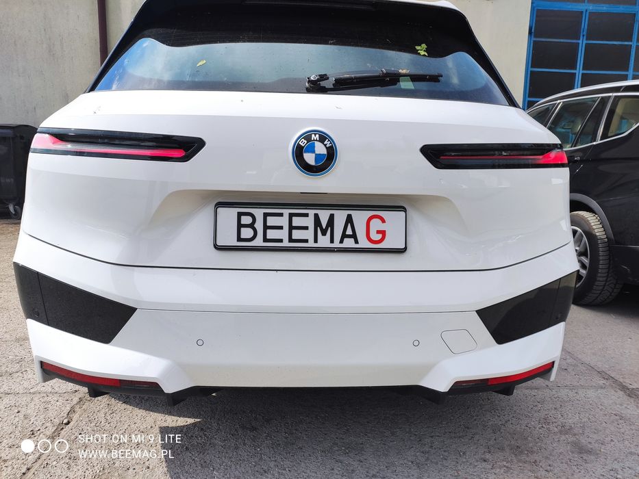 BMW MINI Kodowanie Konwersja USA Język Polski G60 G70 U11 iX G20 G18