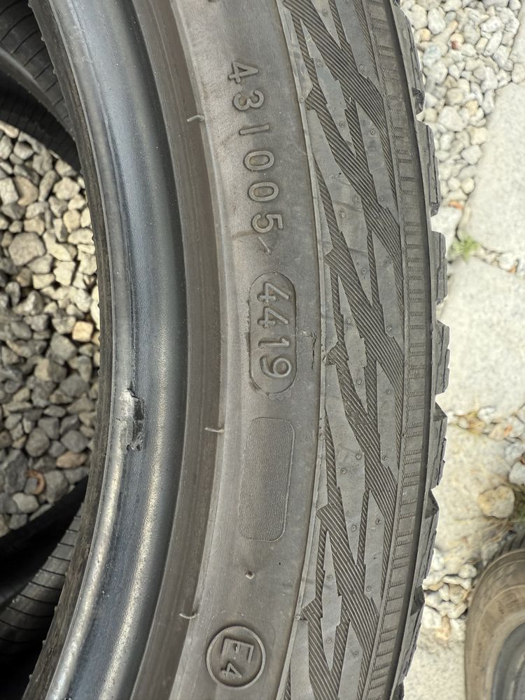 Opony zimowe Nokian 225/45/17 Jak nowe