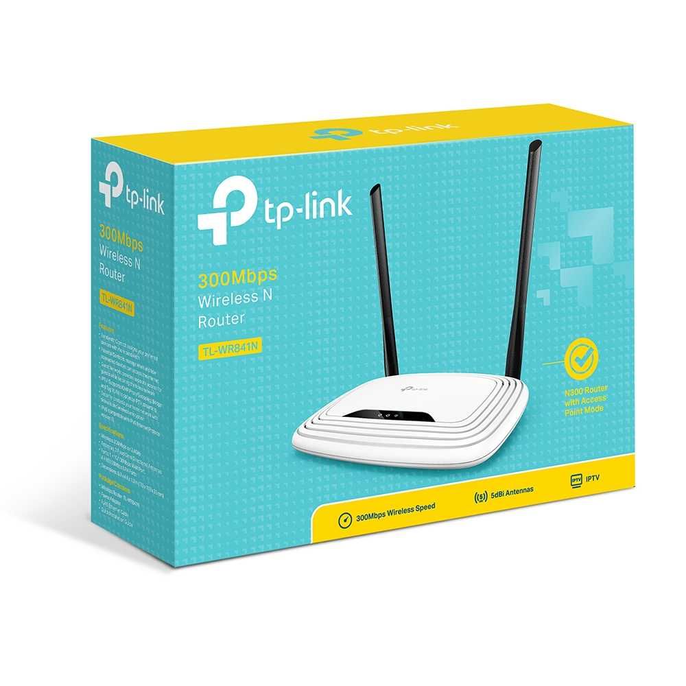 Router Wi-Fi Tp-Link TL-WR841N 300MB/s