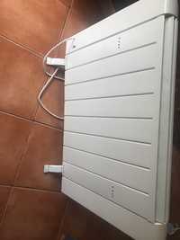 Aquecidor eletrico  branco