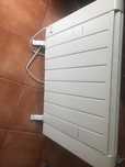 Aquecidor eletrico  branco