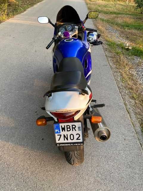 Suzuki GSX 600 F , niski przebieg, bardzo dobry stan