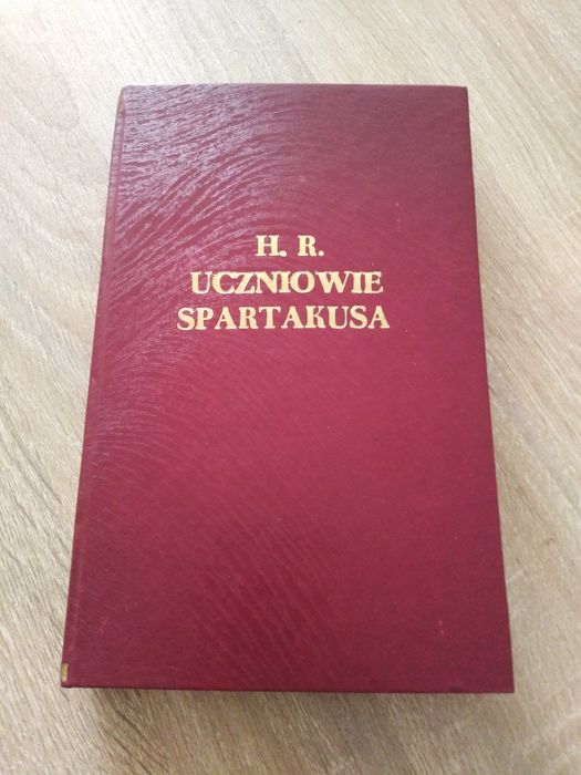 Książka uczniowie Spartakusa