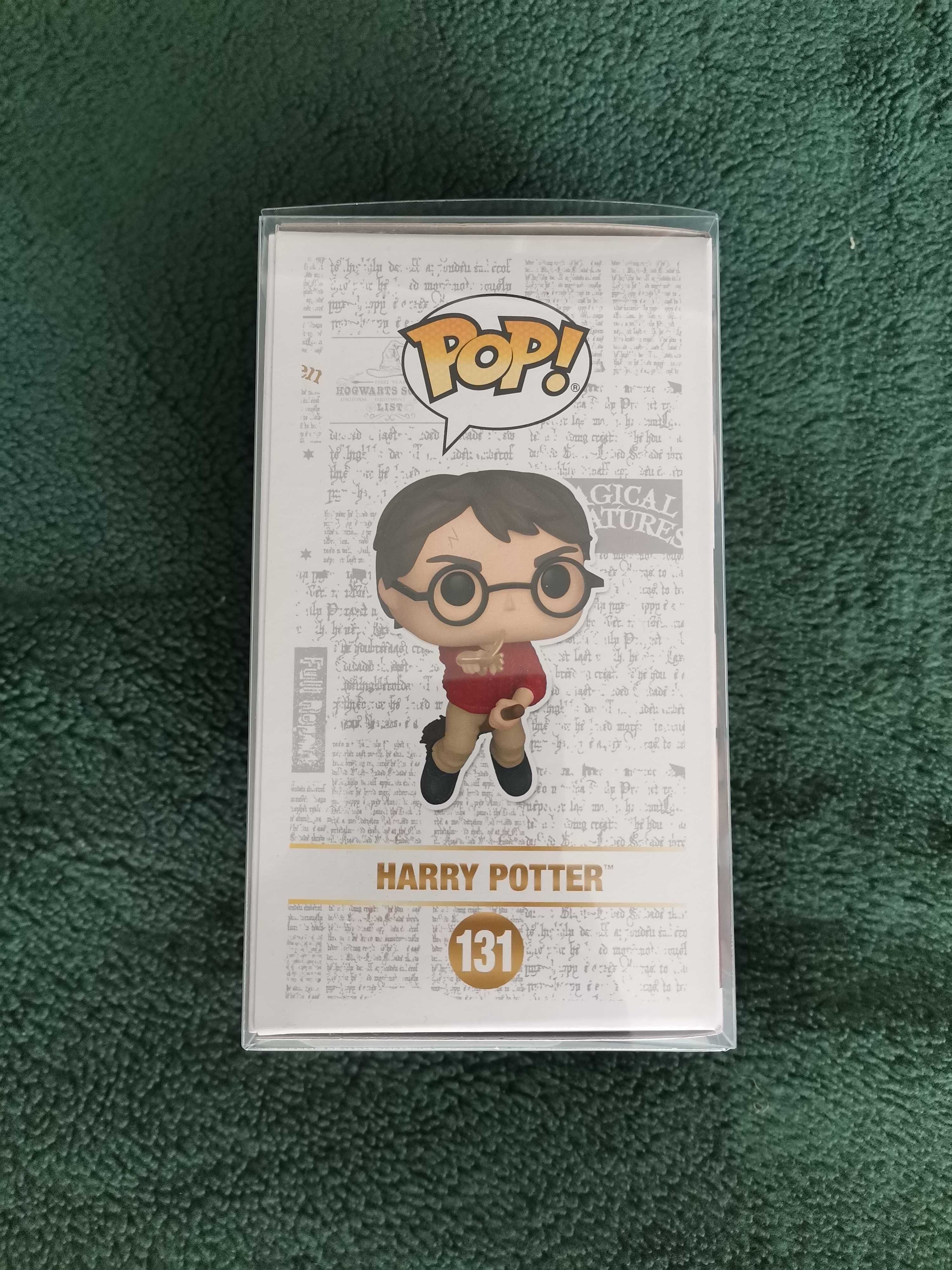 Funko Pop Harry Potter #131 Harry with flying key SDCC2021