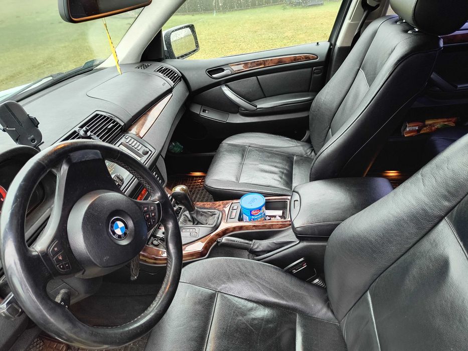 BMW X5 2006r. 3.0 D