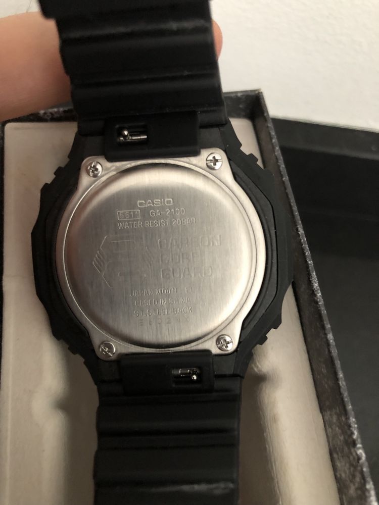 Relogio Casio - G-Shock - NOVO - Na Garantia