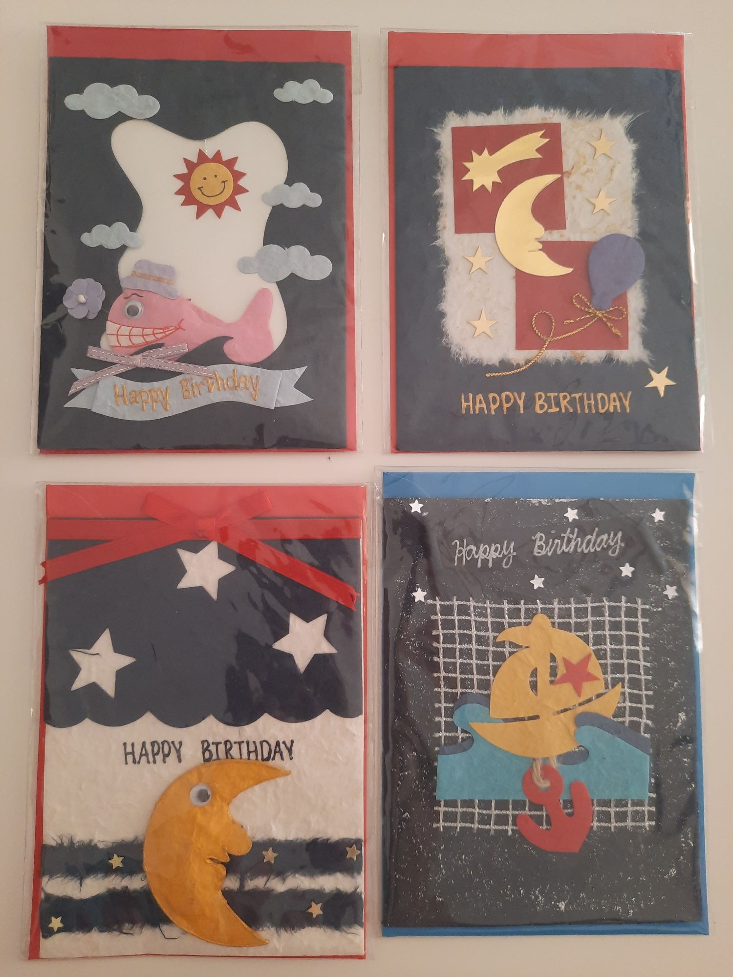 Postais e envelopes