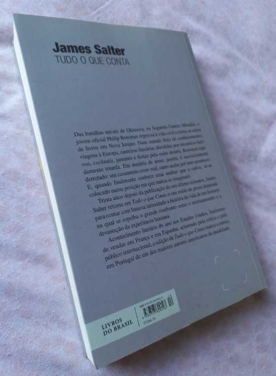 Tudo o que Conta - James Salter