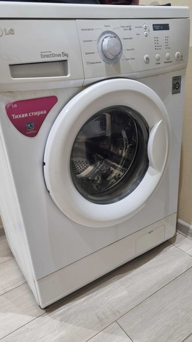Пральна машина Lg