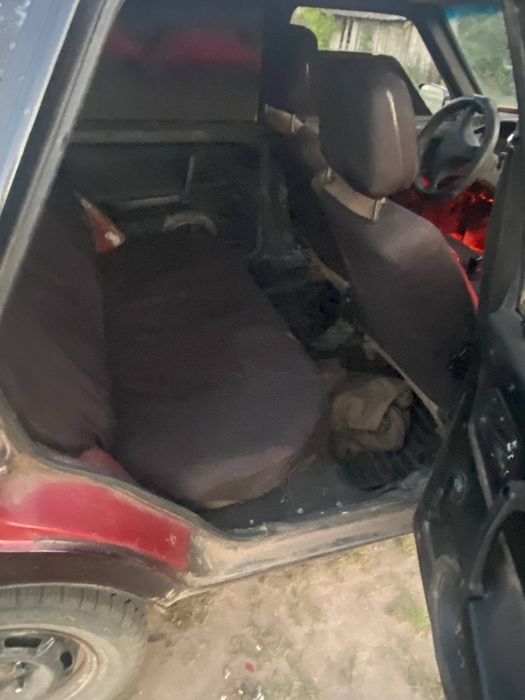 Ваз 2109 1.5 на боевом ходу