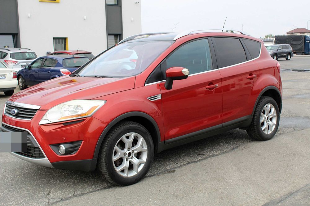 Ford Kuga.Piekne auto w super stanie.Bezwypadkowy.Zarejestrowany