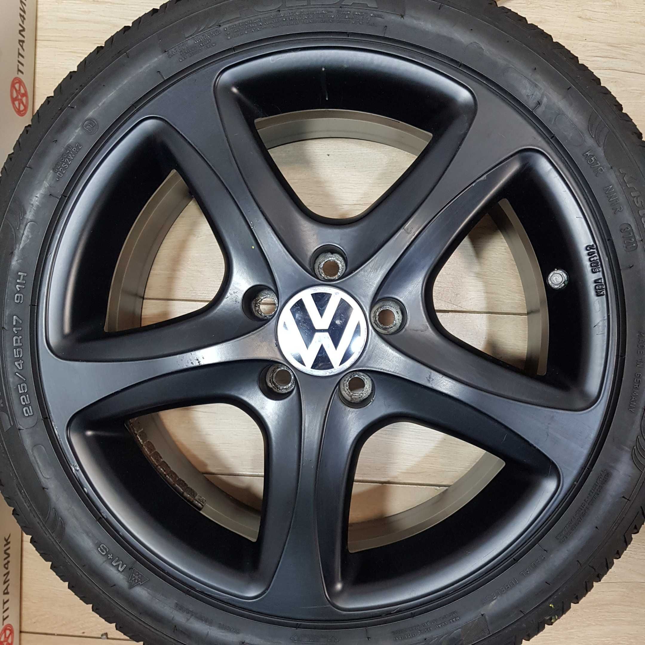 Диски VW R17 5x112 CC Passat Alltrack Audi A6 A8 Q3 Q5 Skoda Mercedes