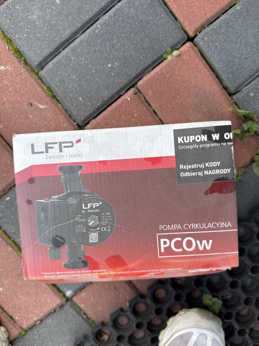 LFP Pompa Cyrkulacyjna PCOw 25/5
