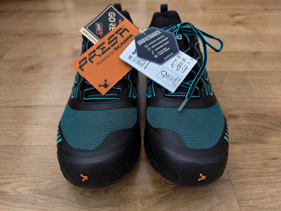 Buty Scarpa Ribelle Run XT GTX azure trailowe trekingowe