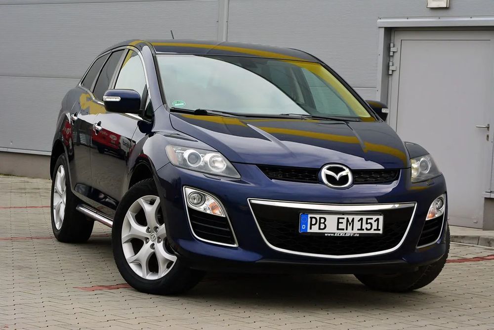 Mazda CX-7 2,2 173 KM ** 136.ooo ** XENON ** FULL ** OPŁACONA z DE !!!