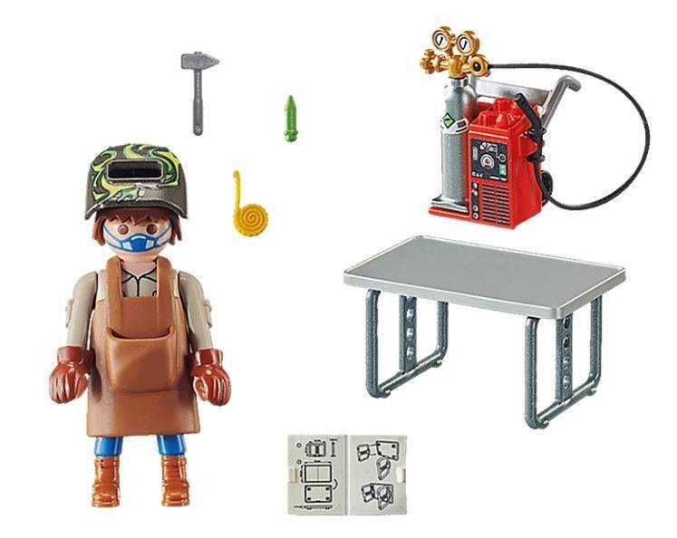 Playmobil Special Plus 70597 Spawacz Z Narzędziami Klocki Zestaw *NOWE