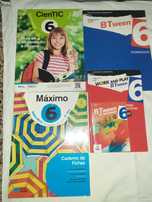 Cadernos de atividades e manuais escolares | 6° - 9° ano